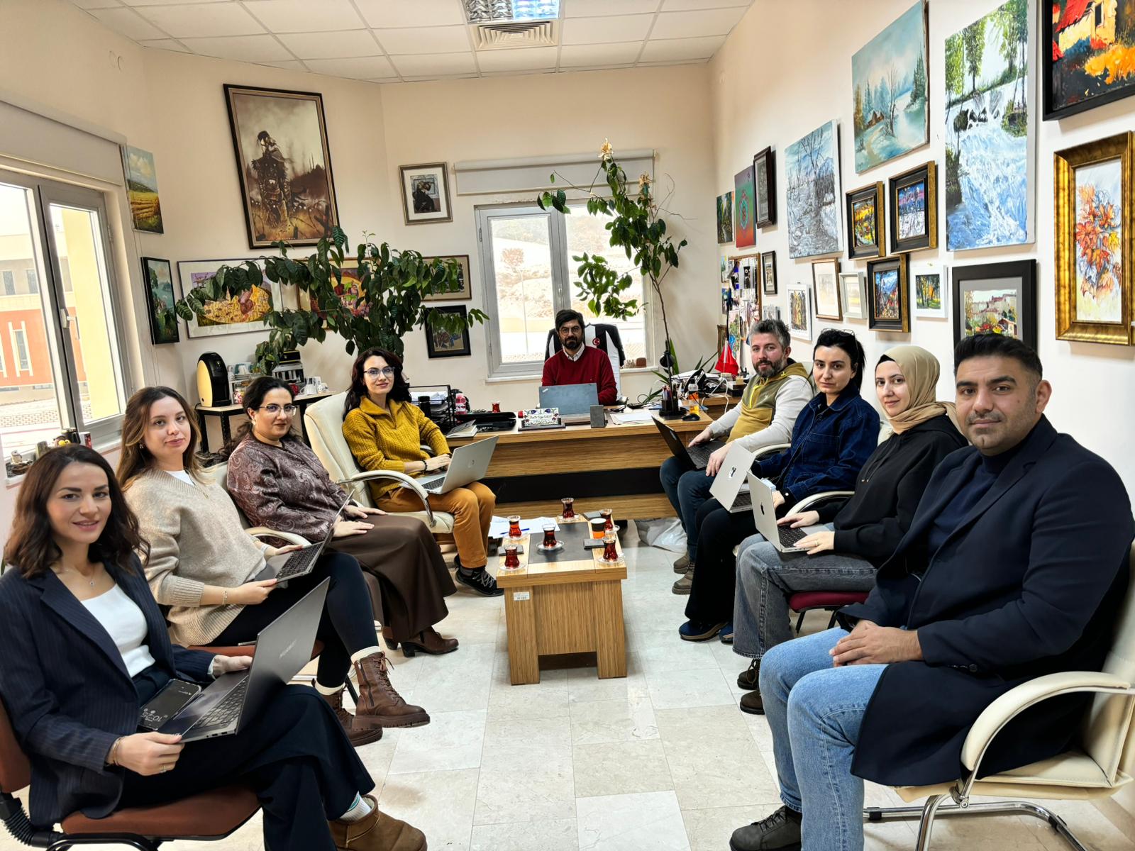 14 Ocak 2026 Tarihli Bölüm Akreditasyon Toplantımızı Gerçekleştirdik. 